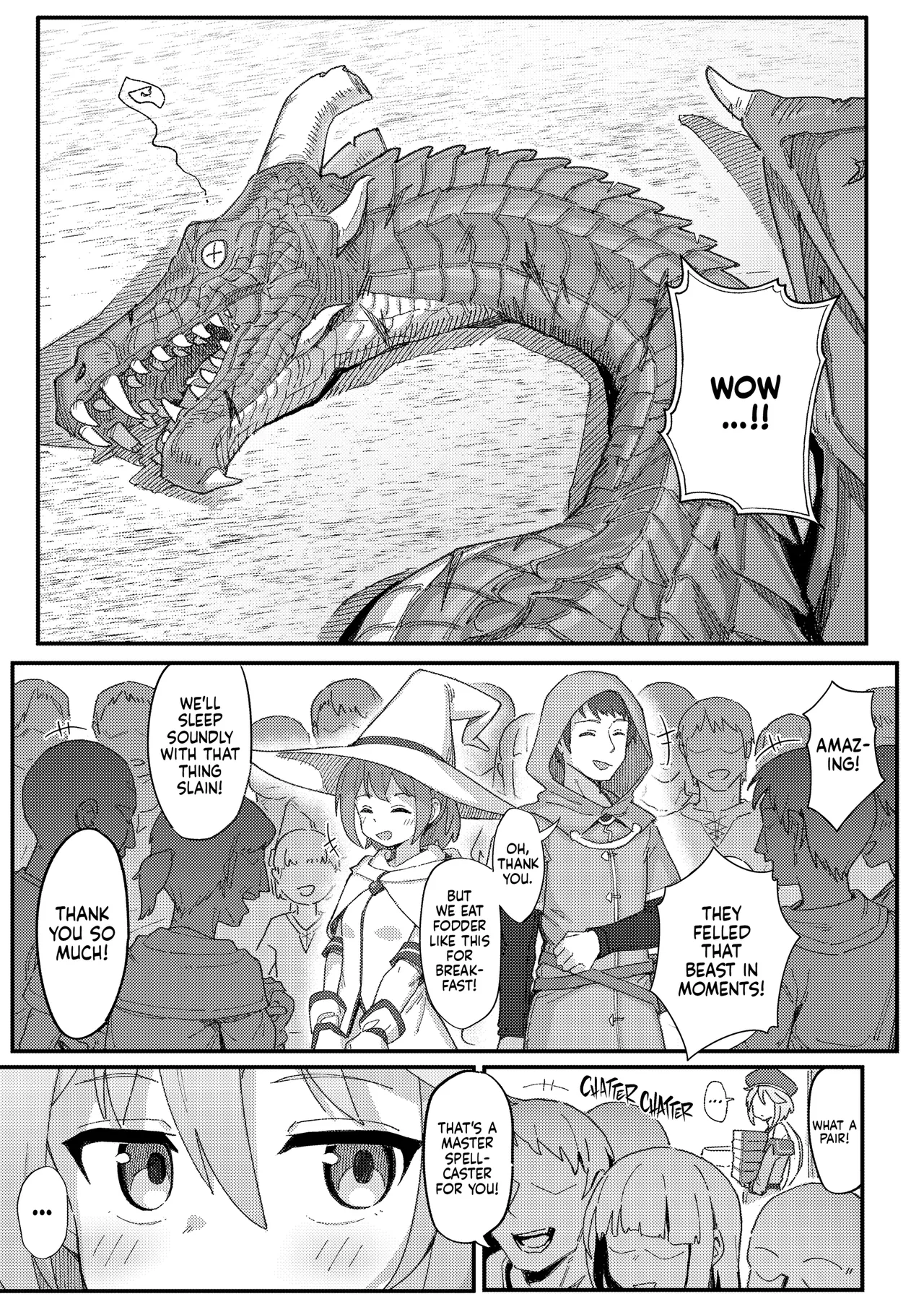 Kakyuu Majutsushi, Inmon ni Somaru | The Junior Spellcaster And The Succubus Curse page 2 full