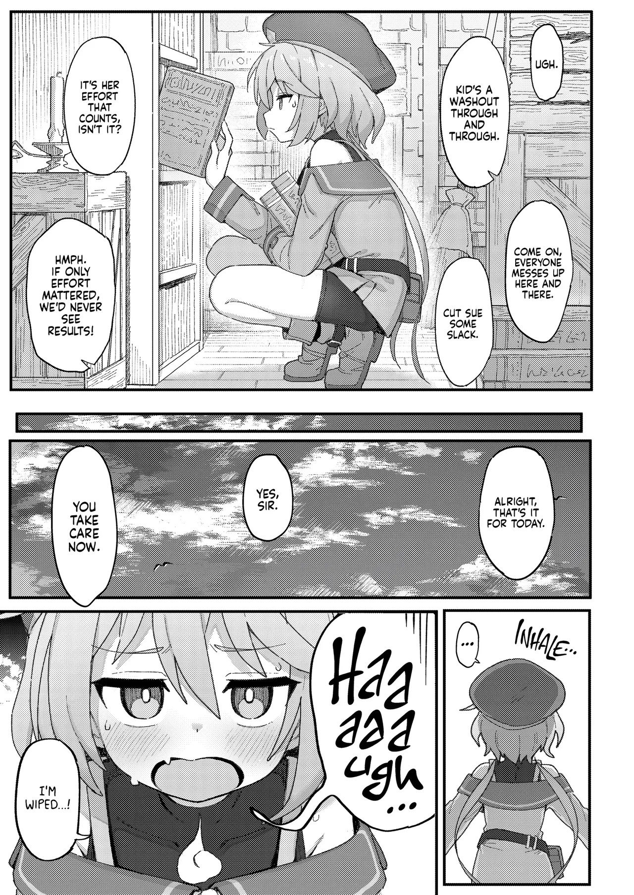 Kakyuu Majutsushi, Inmon ni Somaru | The Junior Spellcaster And The Succubus Curse page 4 full