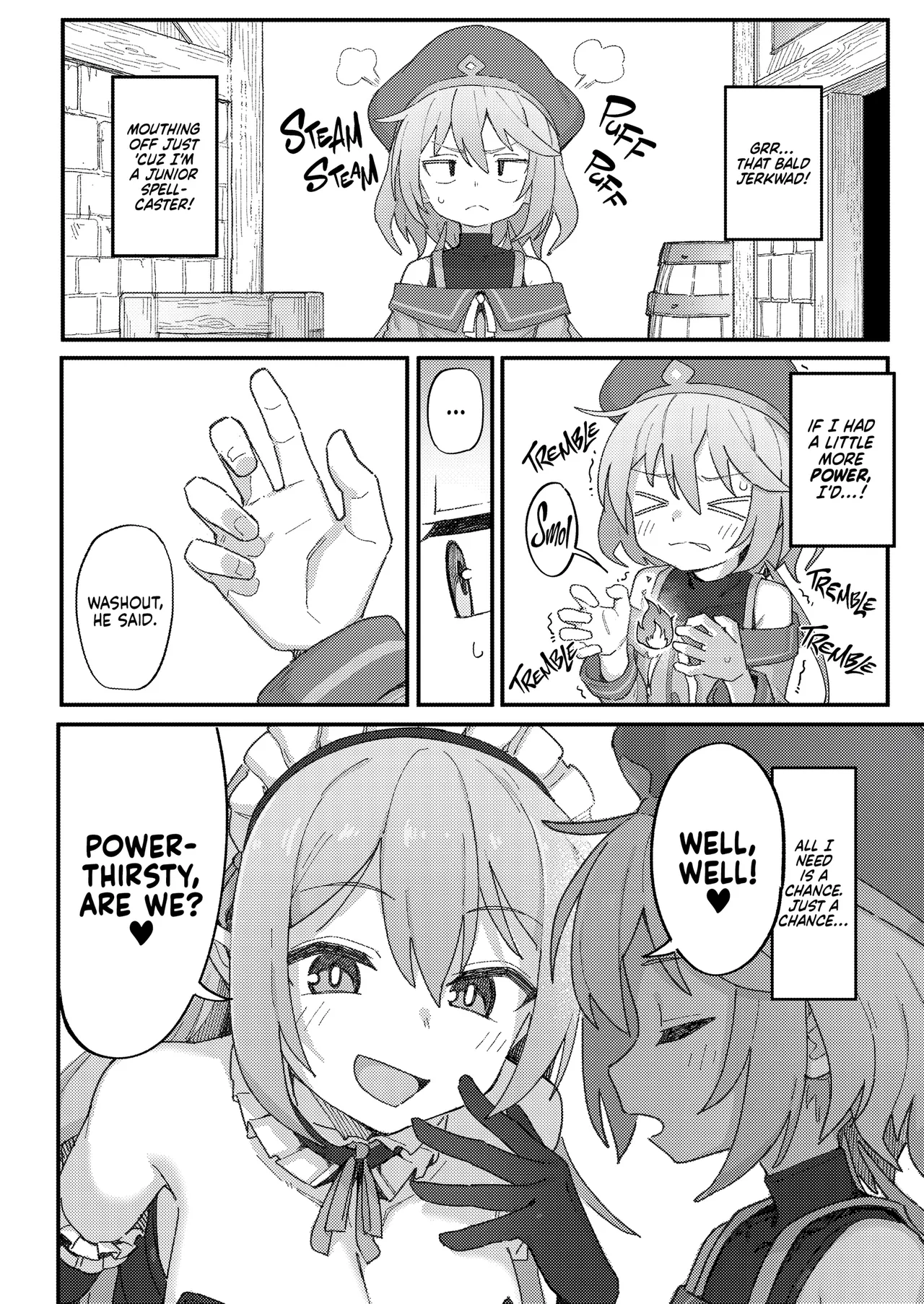 Kakyuu Majutsushi, Inmon ni Somaru | The Junior Spellcaster And The Succubus Curse page 5 full