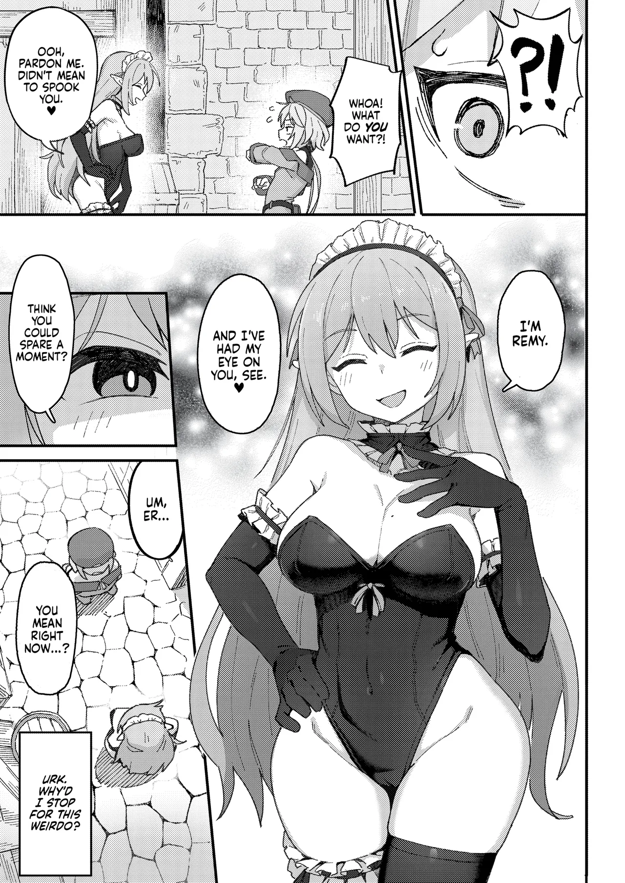 Kakyuu Majutsushi, Inmon ni Somaru | The Junior Spellcaster And The Succubus Curse page 6 full
