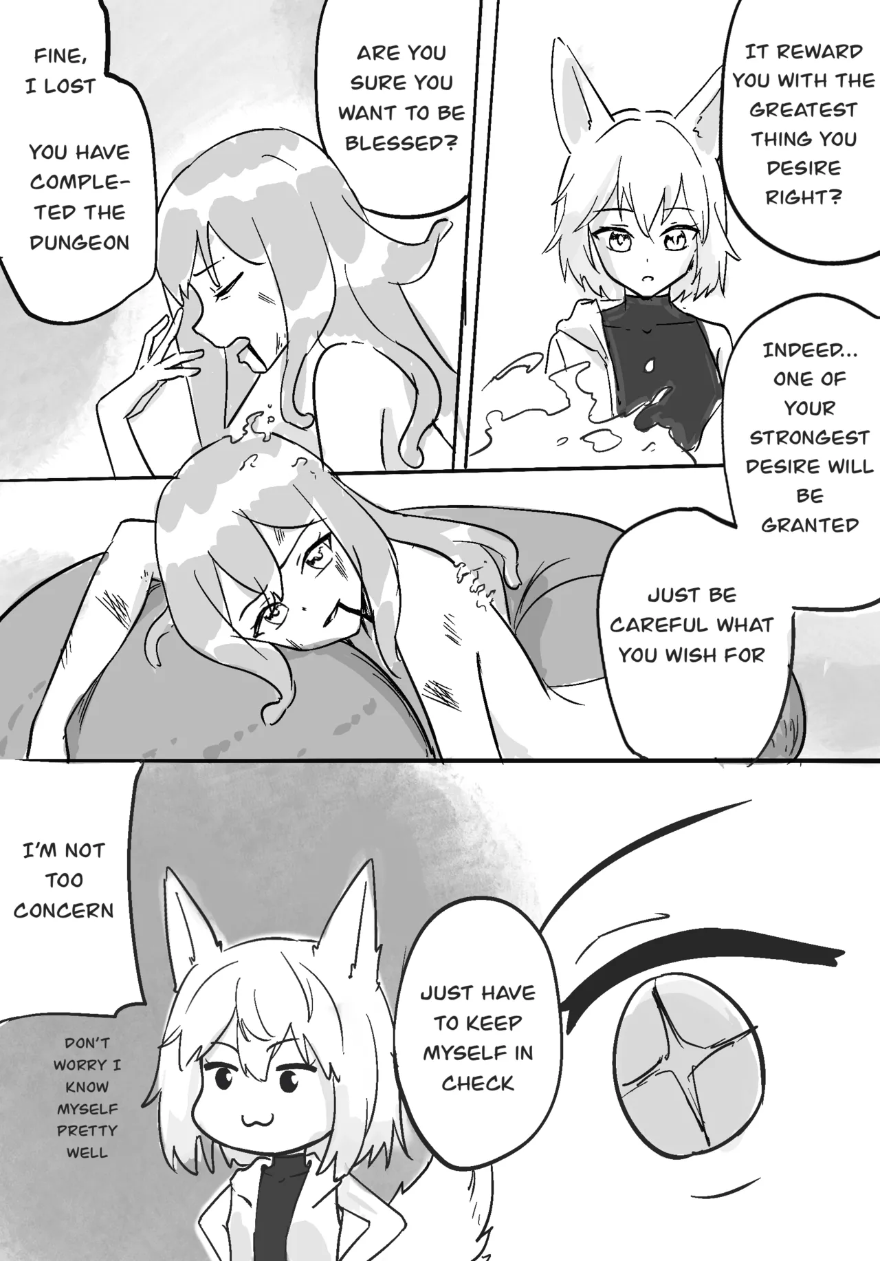 【Chiy_Q】Phemi dungeon wishes page 3 full