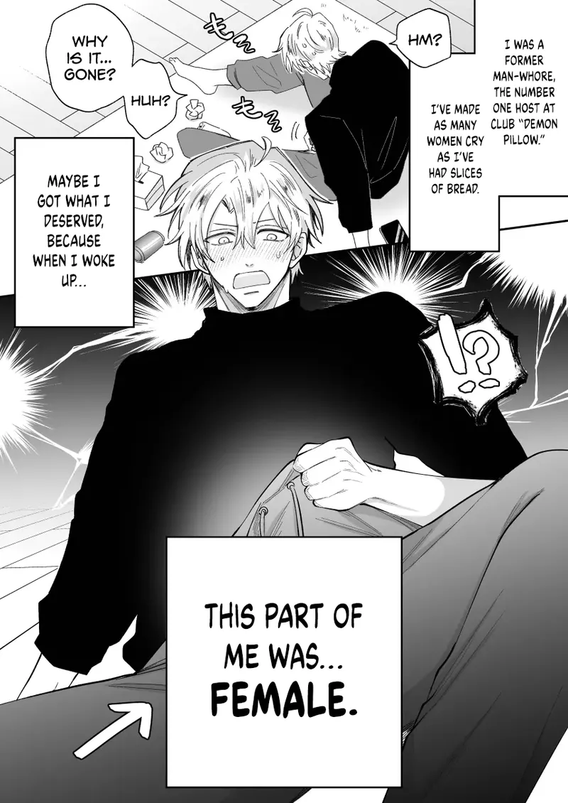 What IF a Playboy Former-Host with ED Got Hooked and Turned into a Cuntboy by a Shady Guy page 4 full