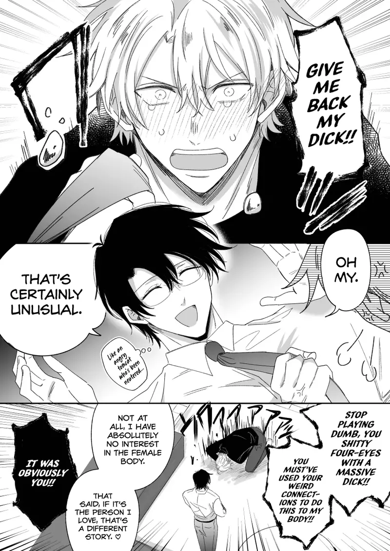 What IF a Playboy Former-Host with ED Got Hooked and Turned into a Cuntboy by a Shady Guy page 5 full