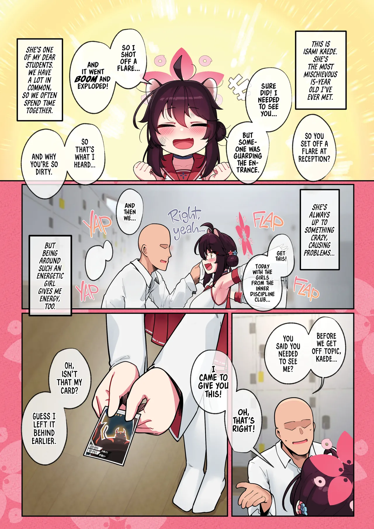 Kaede-chan Seichouroku | Kaede's Progress Report page 4 full