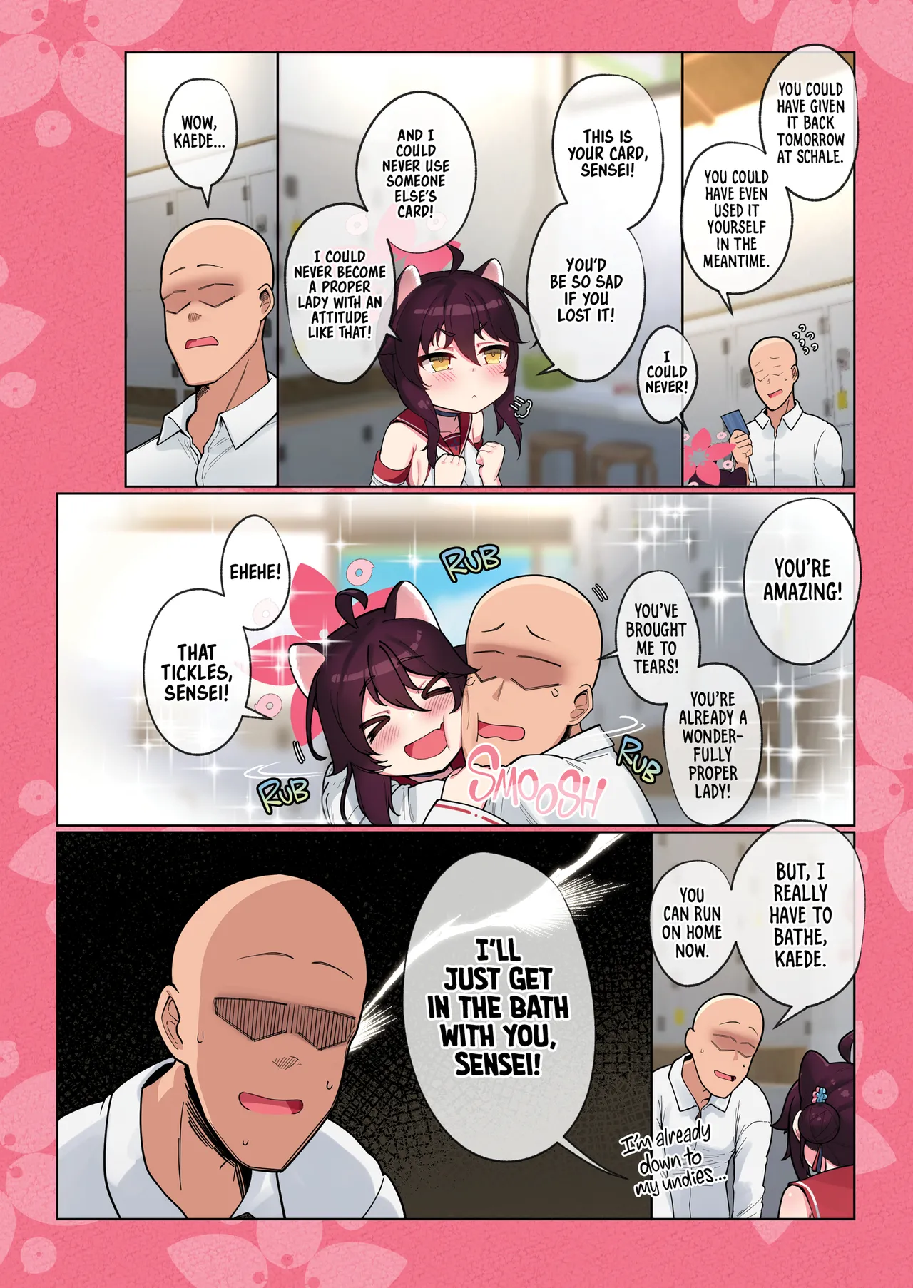 Kaede-chan Seichouroku | Kaede's Progress Report page 5 full