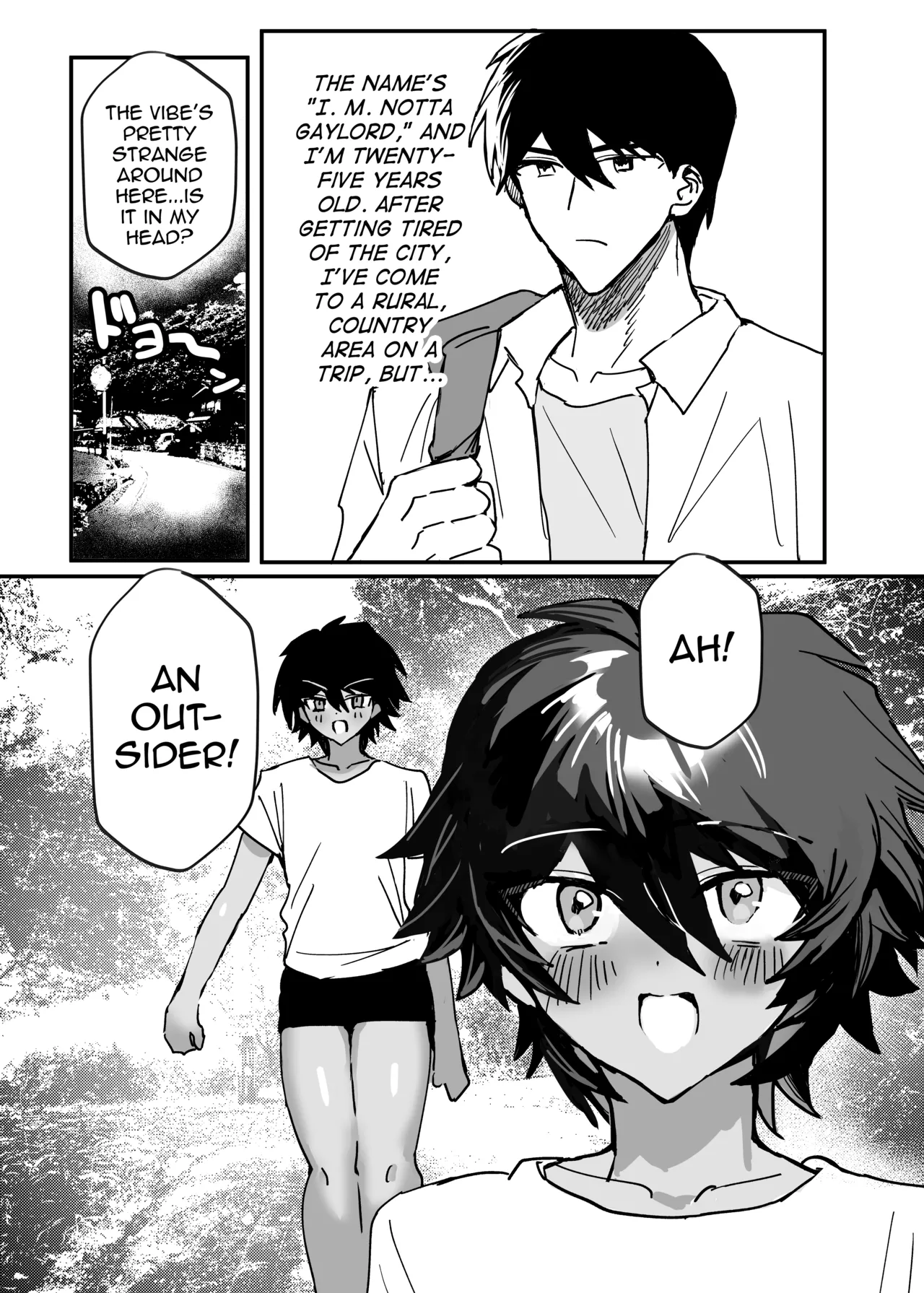Inshuumura Kyousei Mesu Otoko Koubi page 3 full