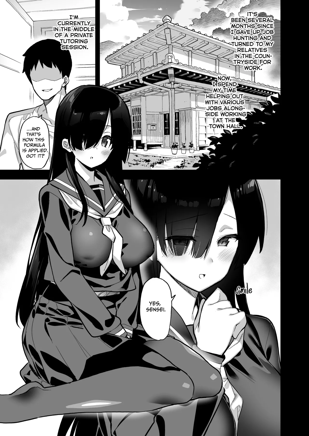 Not Much Else to Do in the Countryside 1-6 page 3 full