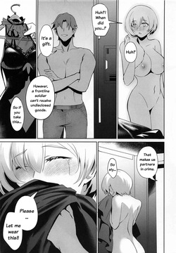 (C108) [Noir Complex (NR)] Liliweiss to Mendan Suru | Meeting with Liliweiss (Goddess Of Victory: Nikke) [English] [na0kun] — page 23