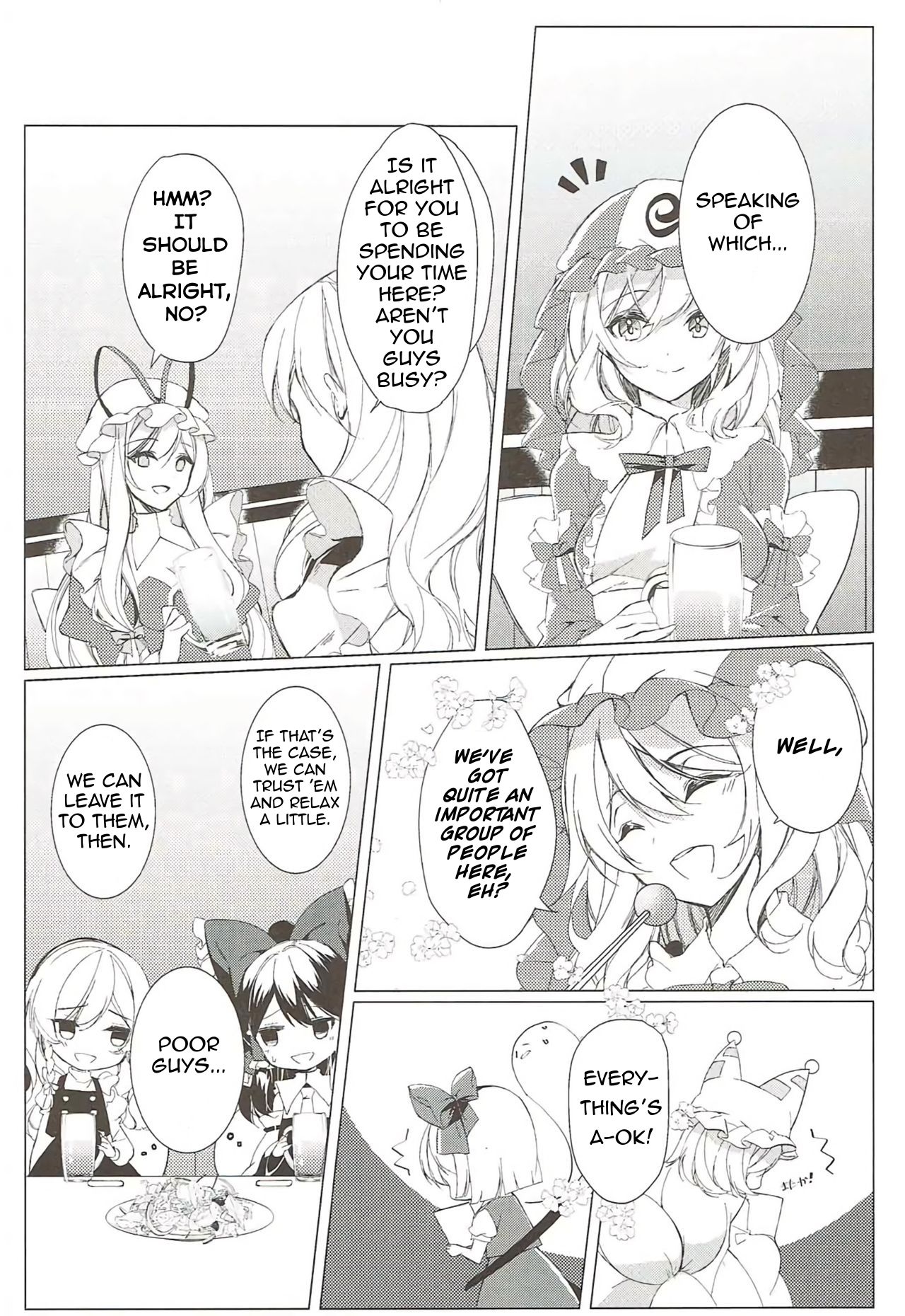 Sakeguse ga Warui Kanojo wa Ari? Nashi? page 4 full