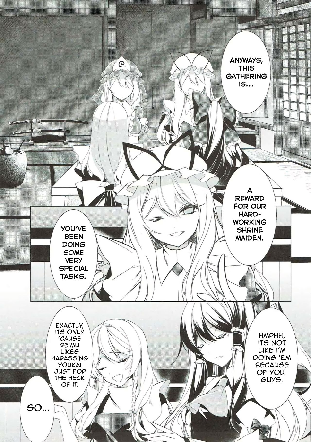 Sakeguse ga Warui Kanojo wa Ari? Nashi? page 5 full