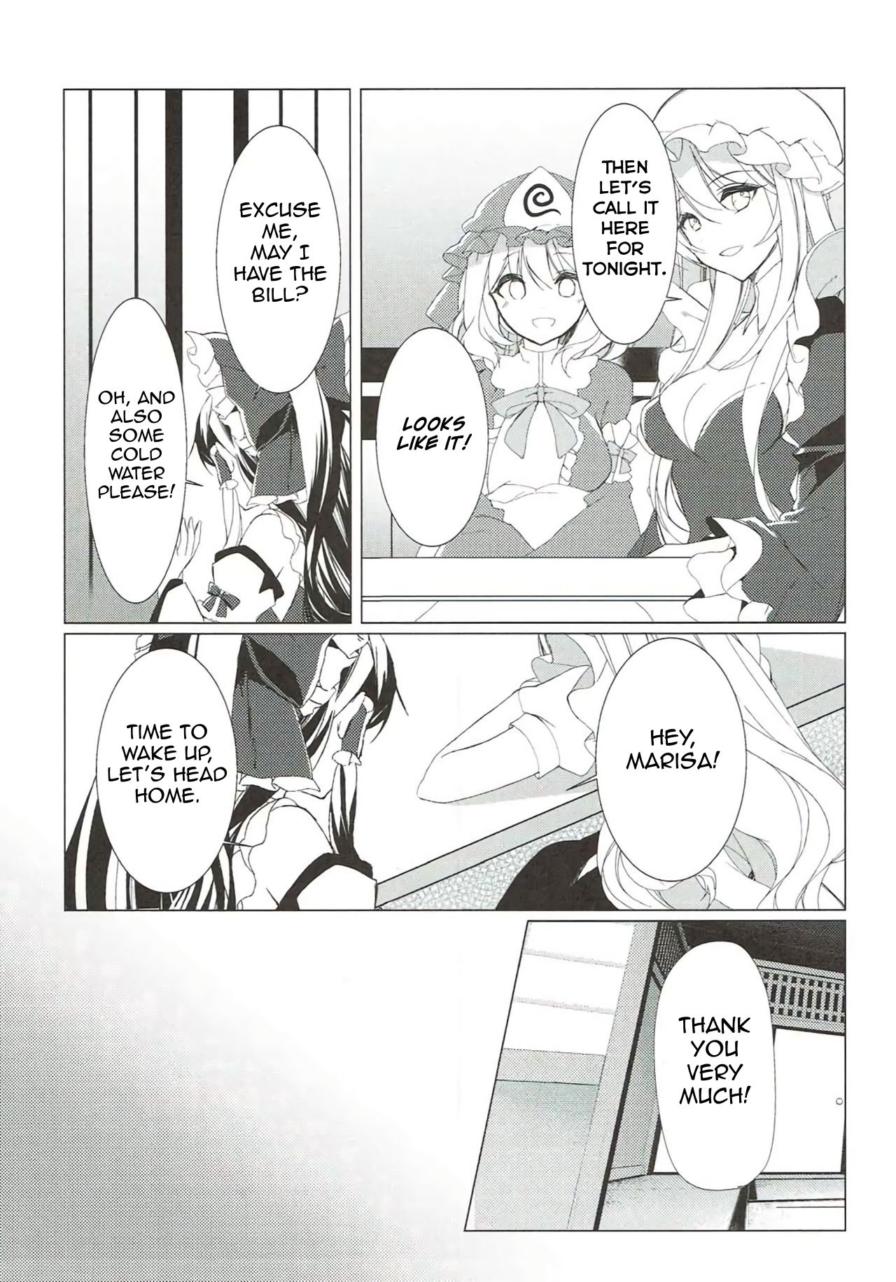 Sakeguse ga Warui Kanojo wa Ari? Nashi? page 7 full