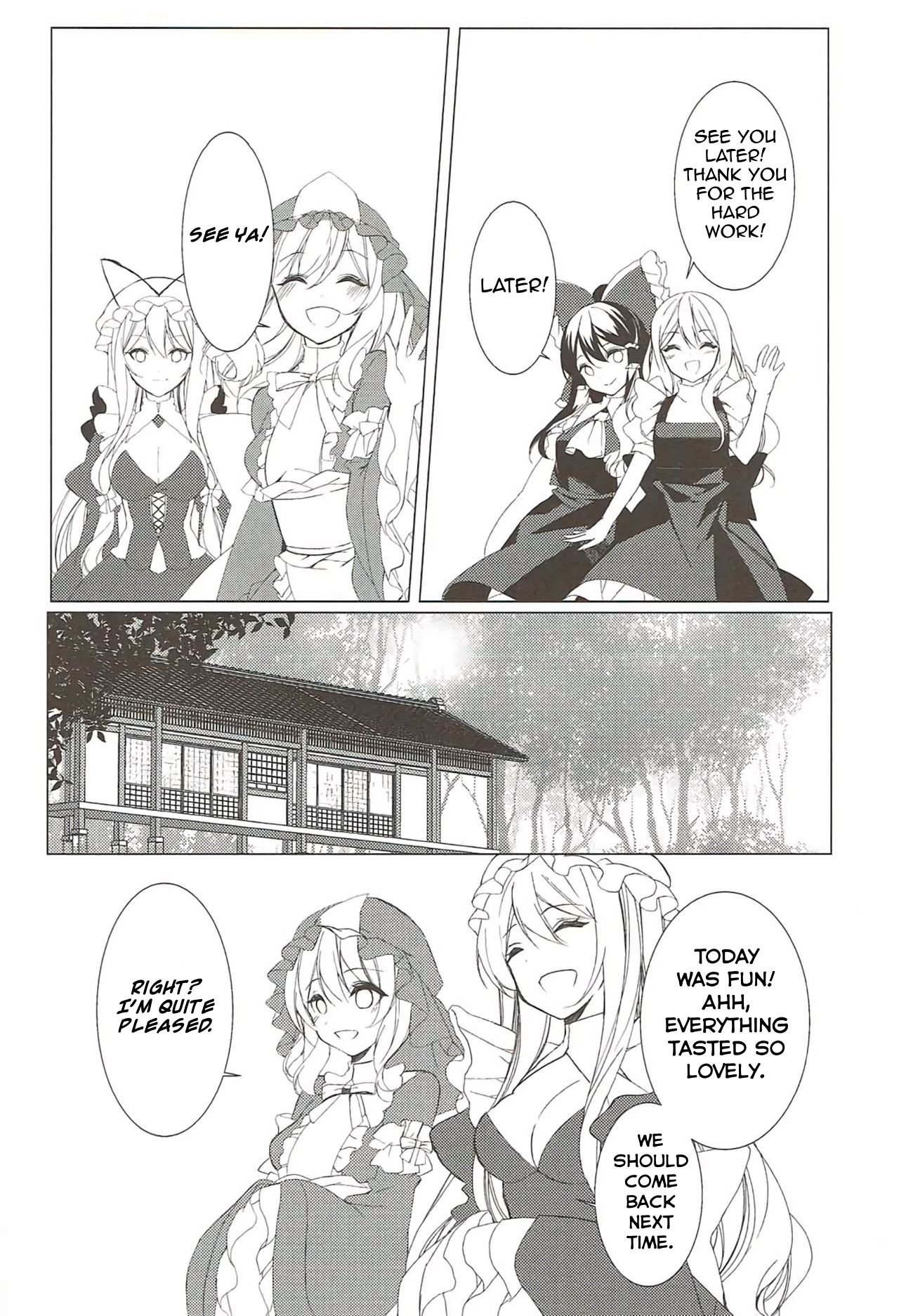 Sakeguse ga Warui Kanojo wa Ari? Nashi? page 8 full