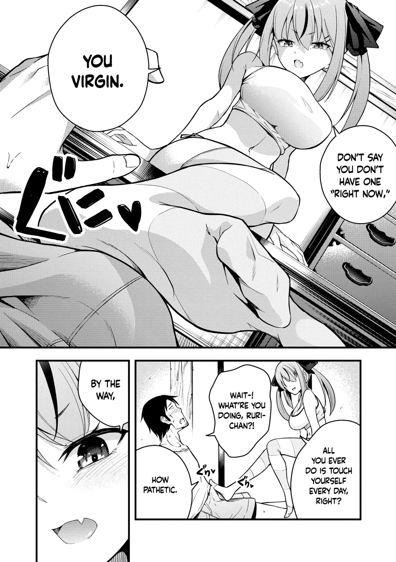 Ruri-chan wa Wakaranai | I Don't Understand Ruri-chan Ch. 1-7 page 10 full