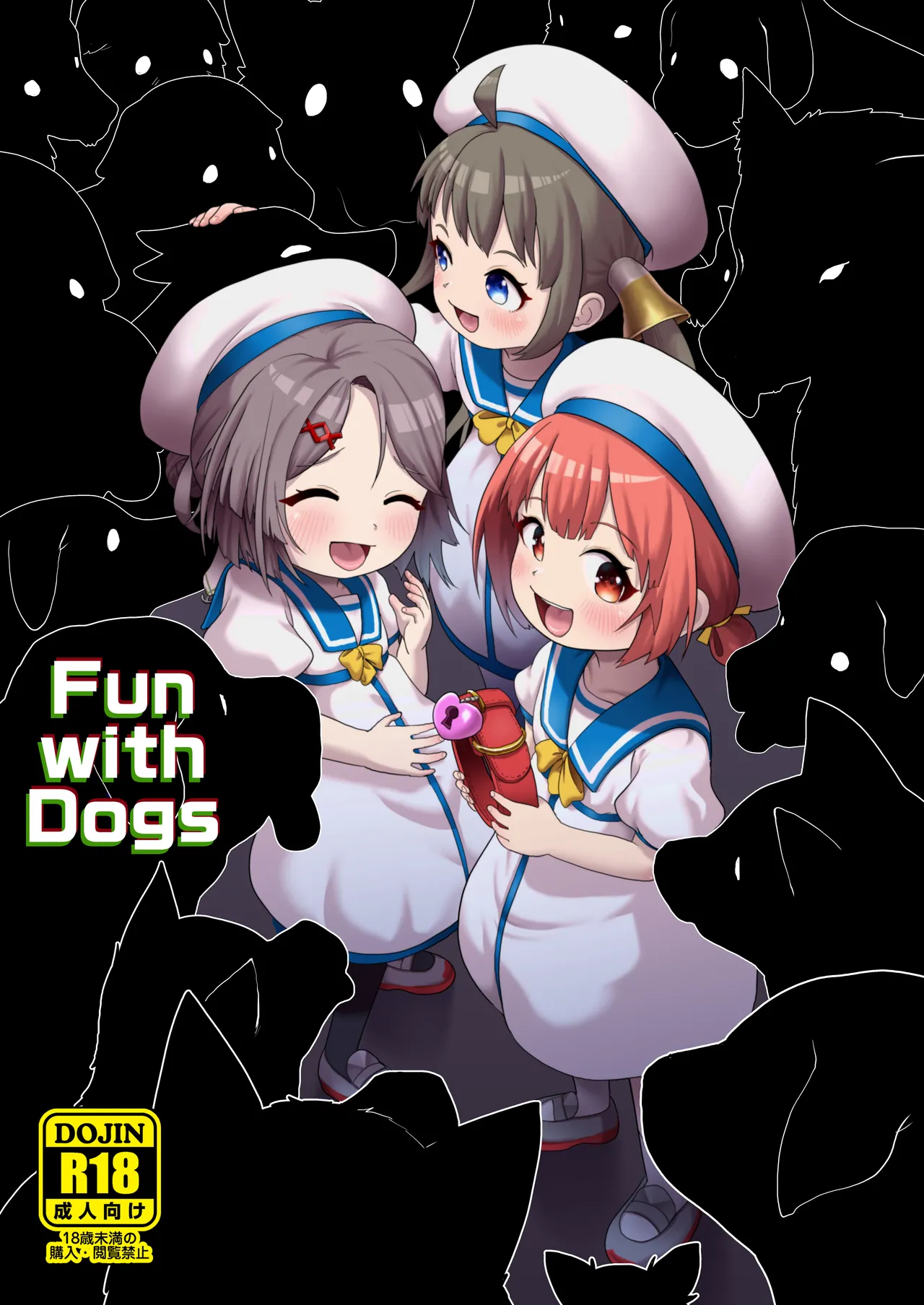 Sanpo no Jikan | Fun With Dogs! page 1 full