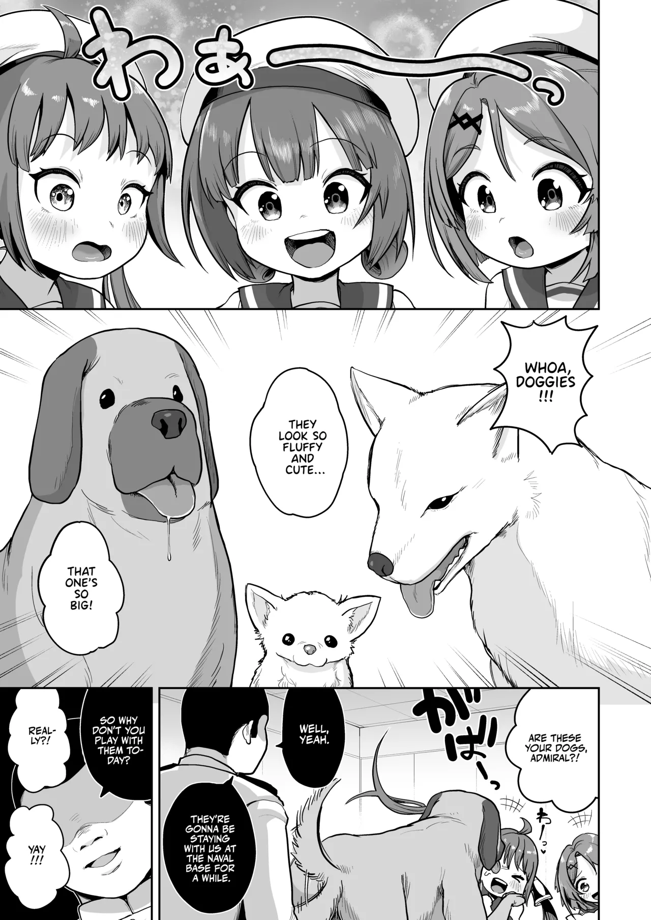 Sanpo no Jikan | Fun With Dogs! page 2 full