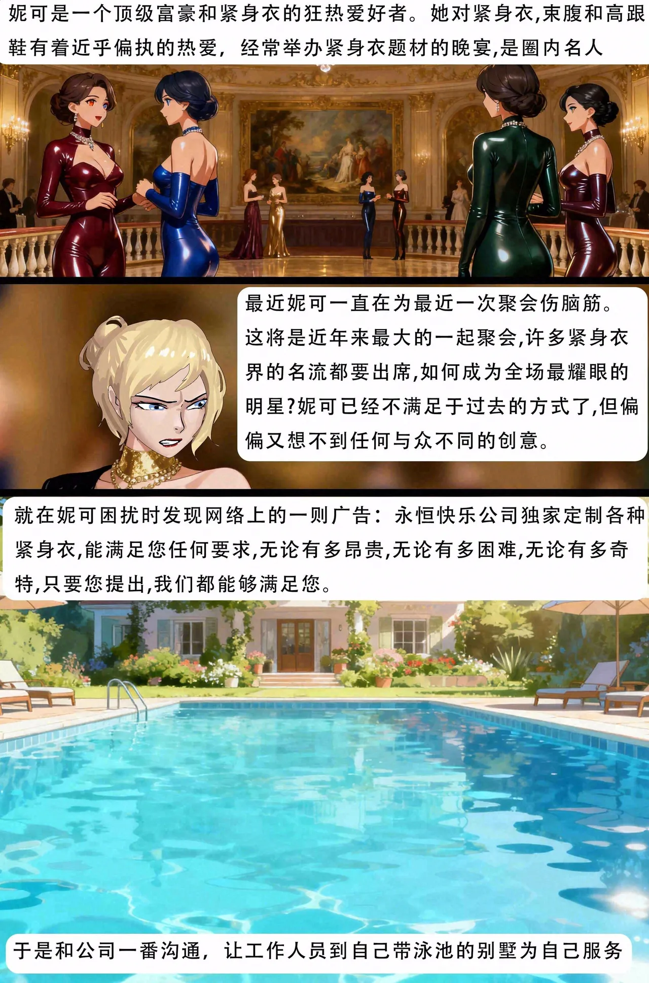 king《超人气小说改漫画——人造美人鱼01》 page 2 full