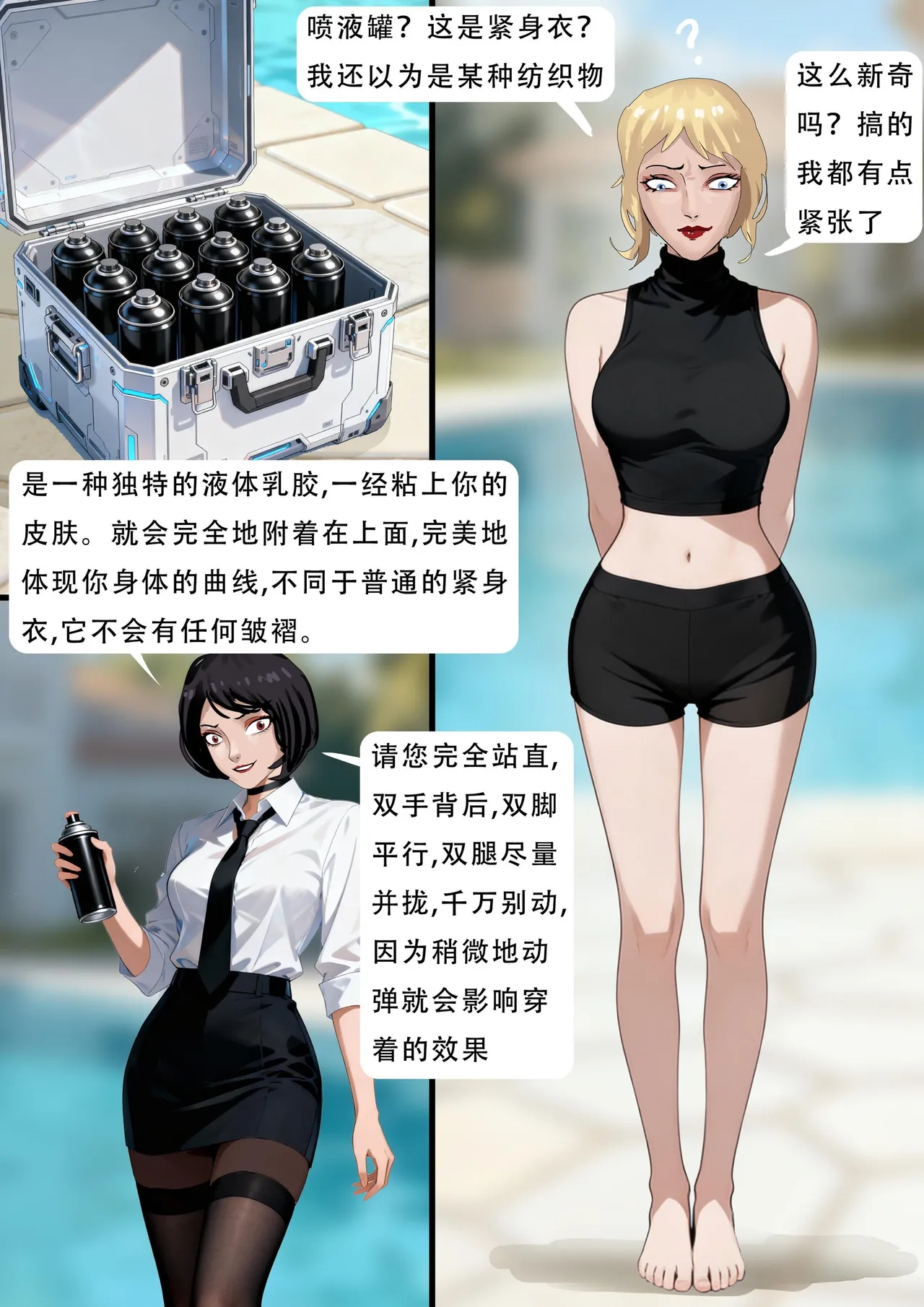 king《超人气小说改漫画——人造美人鱼01》 page 5 full