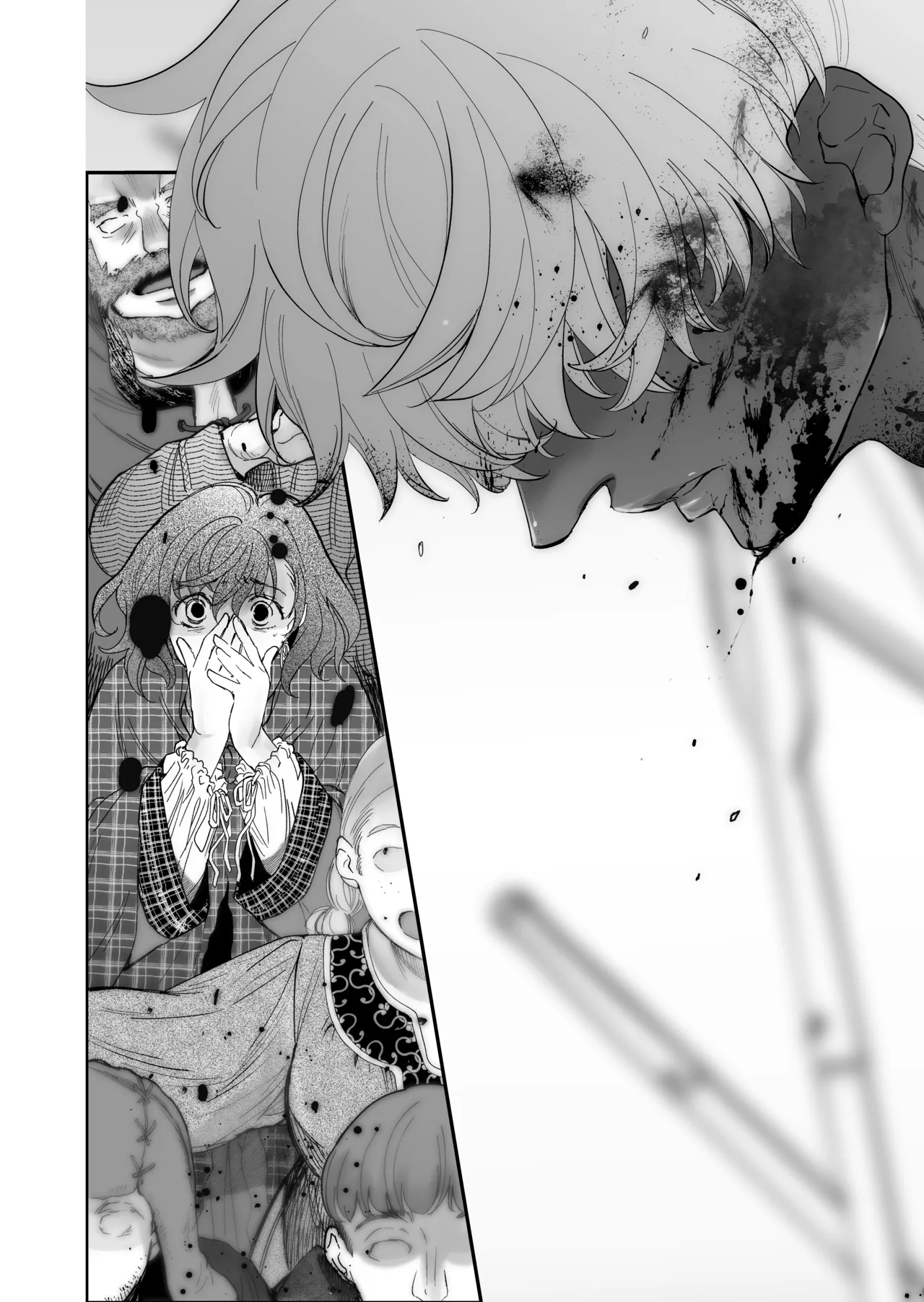 Shikei Senkoku Sareta Kenjo ga Kiraware Ouji ni Dekiai Sarete, Shiawase ni Naru made no Monogatari Kouhen page 7 full