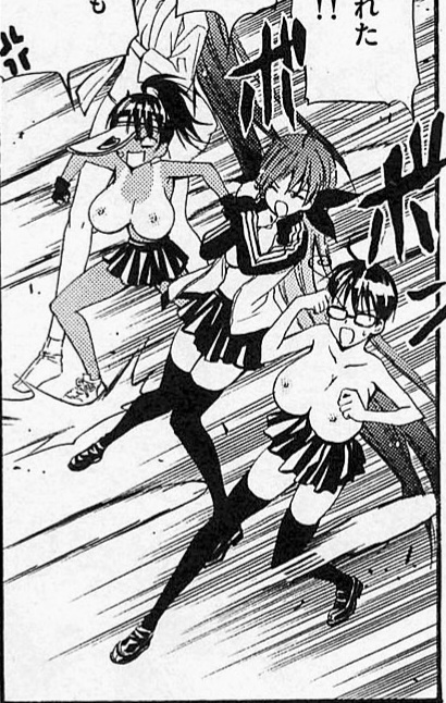 Naked fighter yuzuki breast expansion scenes page 6 full