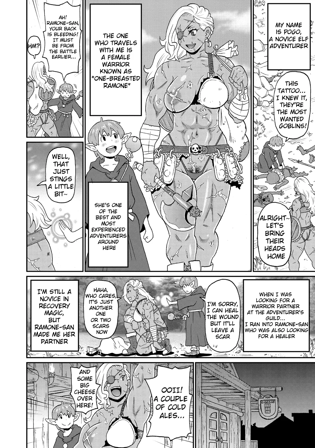 Rekisen no Onna Senshi to Boku no Tabi  | My Journey With an Experienced Adventurer page 2 full