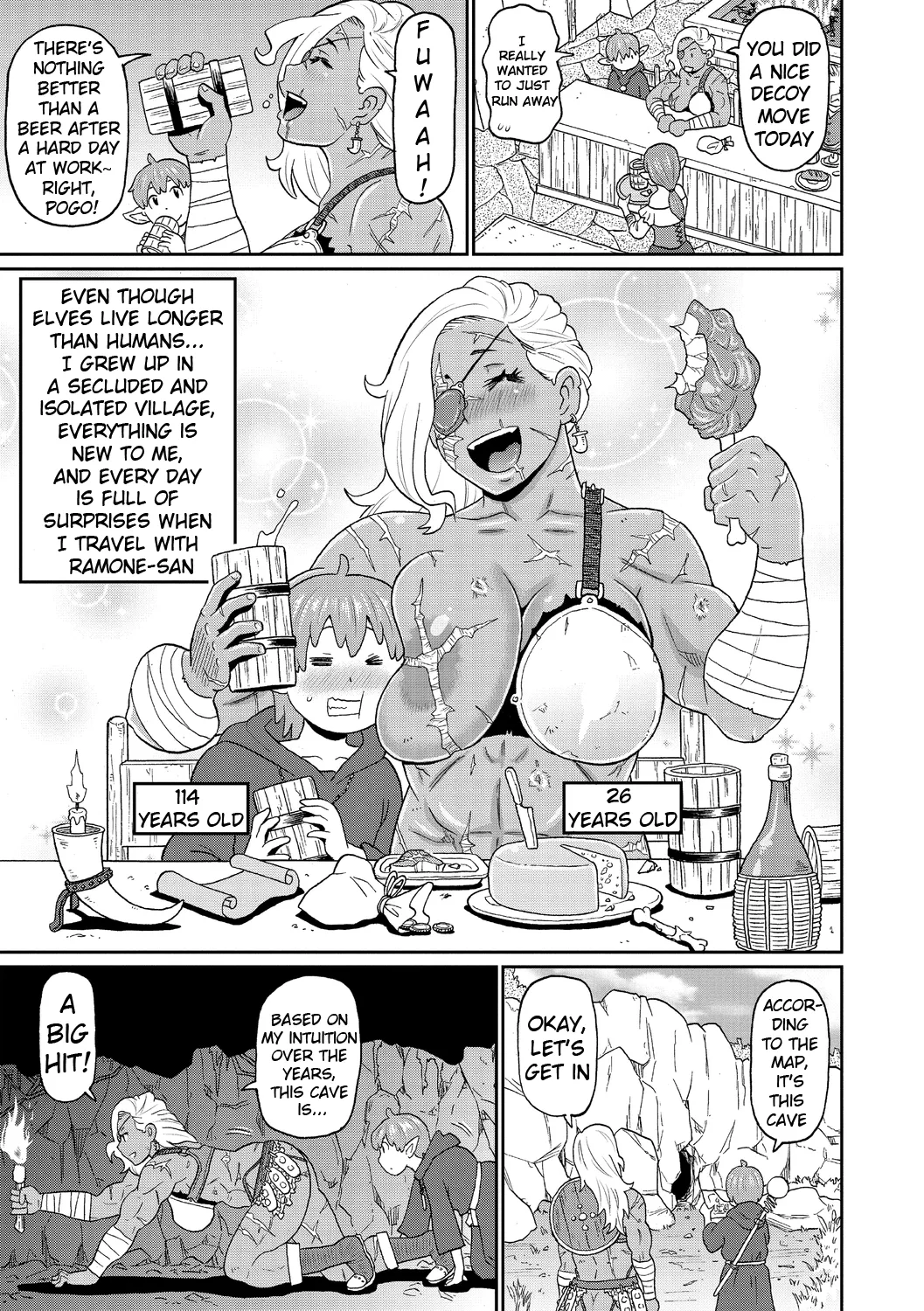 Rekisen no Onna Senshi to Boku no Tabi  | My Journey With an Experienced Adventurer page 3 full
