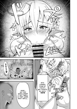 [Drill Sakiika (Namaman)] Dekapai Elf ga Ayatsurarete NTR Koubi Sareru Hon | The Story Of A Big-Titty Elf That's Manipulated Into Having NTR Sex [English] [JIGECCHI] [Digital] — page 15