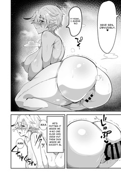 [Drill Sakiika (Namaman)] Dekapai Elf ga Ayatsurarete NTR Koubi Sareru Hon | The Story Of A Big-Titty Elf That's Manipulated Into Having NTR Sex [English] [JIGECCHI] [Digital] — page 16