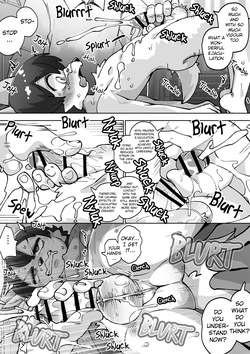 [Kaminosaki Shiten]Get a Body scrub during Mating Season[English] — page 17