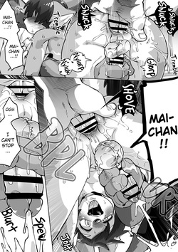 [Kaminosaki Shiten]Get a Body scrub during Mating Season[English] — page 24