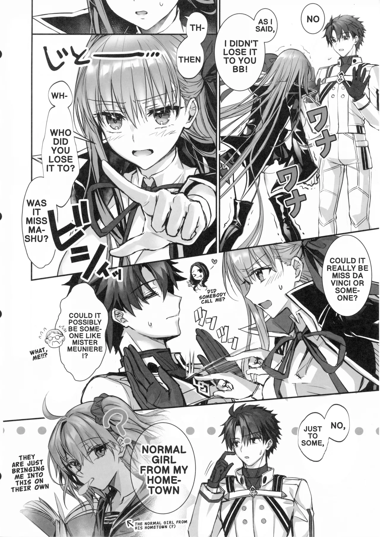 Senpai, aren't you being a bit cheeky lately Even though you lost your virginity to me♡♡ page 3 full