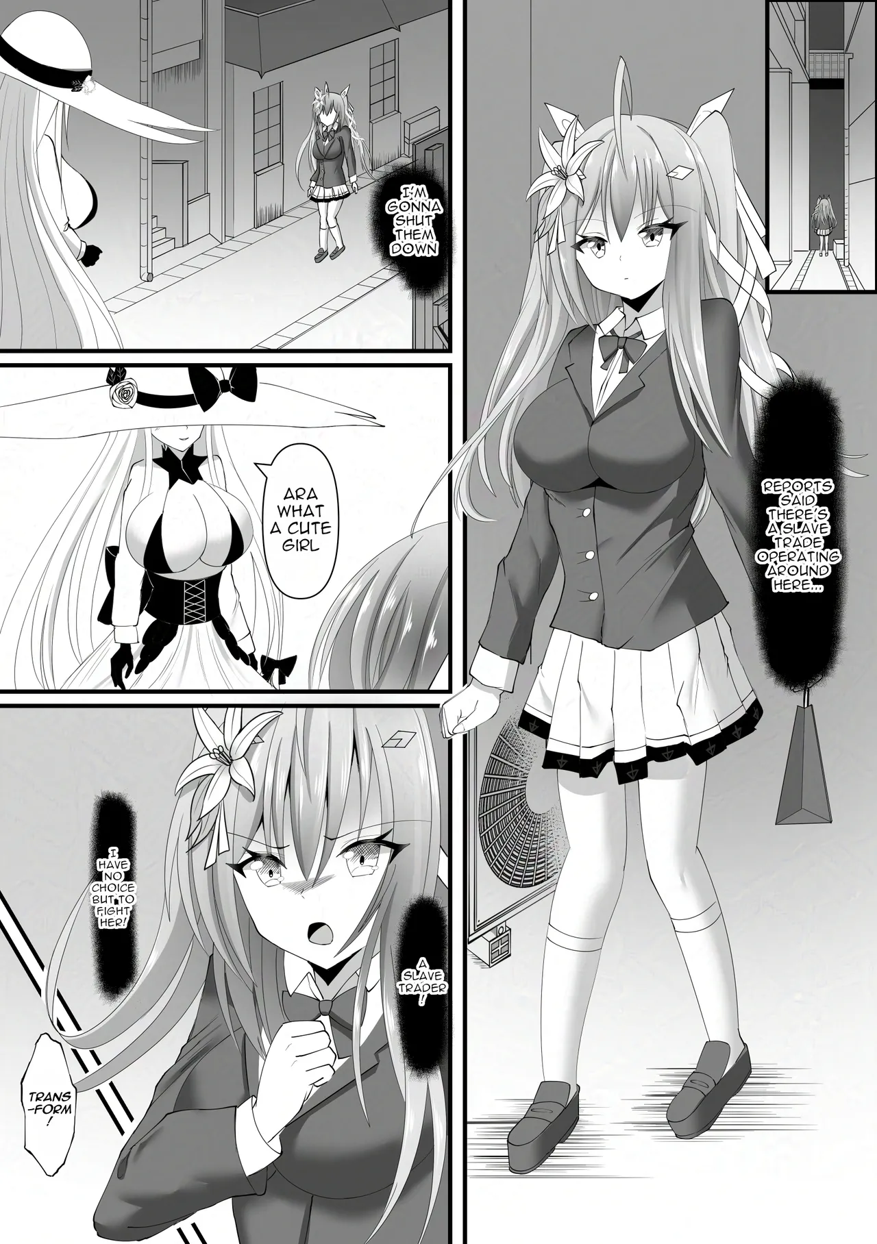 The Defeated Girl's Heart-Pounding Pet Life | Haiboku Shoujo no DokiDoki Pet Seikatsu page 3 full