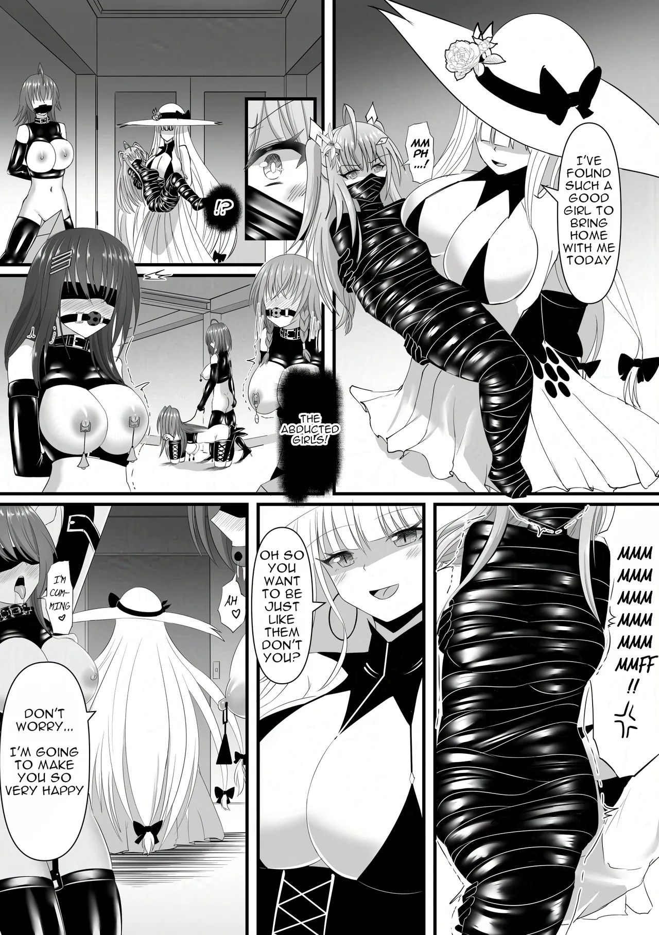 The Defeated Girl's Heart-Pounding Pet Life | Haiboku Shoujo no DokiDoki Pet Seikatsu page 6 full