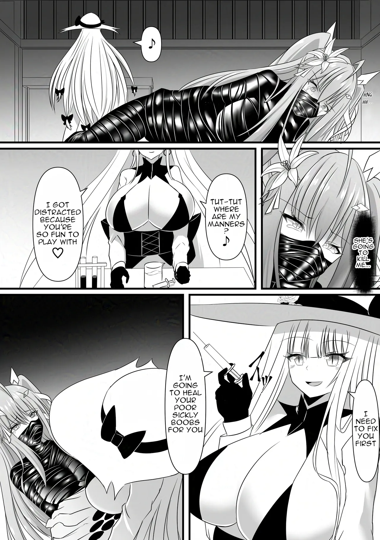 The Defeated Girl's Heart-Pounding Pet Life | Haiboku Shoujo no DokiDoki Pet Seikatsu page 9 full