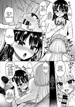 "Oshiruko Vibes (Piri-Piri Scallion)" — The person I exposed turned out to be the class troublemaker—who was a *futanari*. — page 11