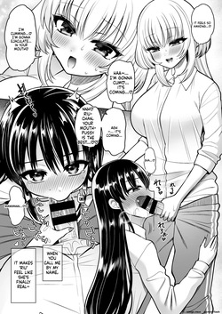 "Oshiruko Vibes (Piri-Piri Scallion)" — The person I exposed turned out to be the class troublemaker—who was a *futanari*. — page 12