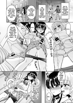 "Oshiruko Vibes (Piri-Piri Scallion)" — The person I exposed turned out to be the class troublemaker—who was a *futanari*. — page 13