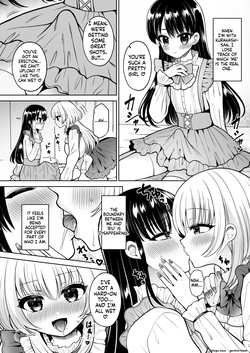 "Oshiruko Vibes (Piri-Piri Scallion)" — The person I exposed turned out to be the class troublemaker—who was a *futanari*. — page 15