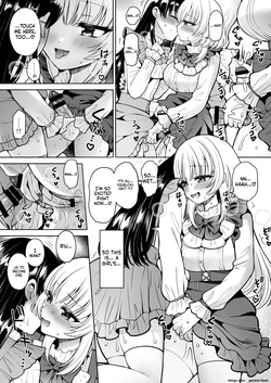 "Oshiruko Vibes (Piri-Piri Scallion)" — The person I exposed turned out to be the class troublemaker—who was a *futanari*. — page 16