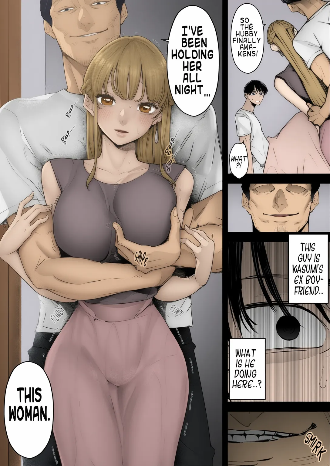 Boku wa Tsuma ga Netorare Nando mo Ikasareru Sugata o Mitsuzuketa. 2 | I Kept Watching While A Man Made My Wife Cum Over And Over 2 page 5 full