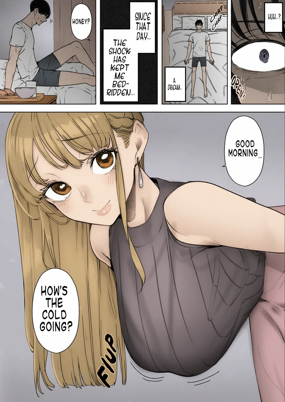 Boku wa Tsuma ga Netorare Nando mo Ikasareru Sugata o Mitsuzuketa. 2 | I Kept Watching While A Man Made My Wife Cum Over And Over 2 page 6 full