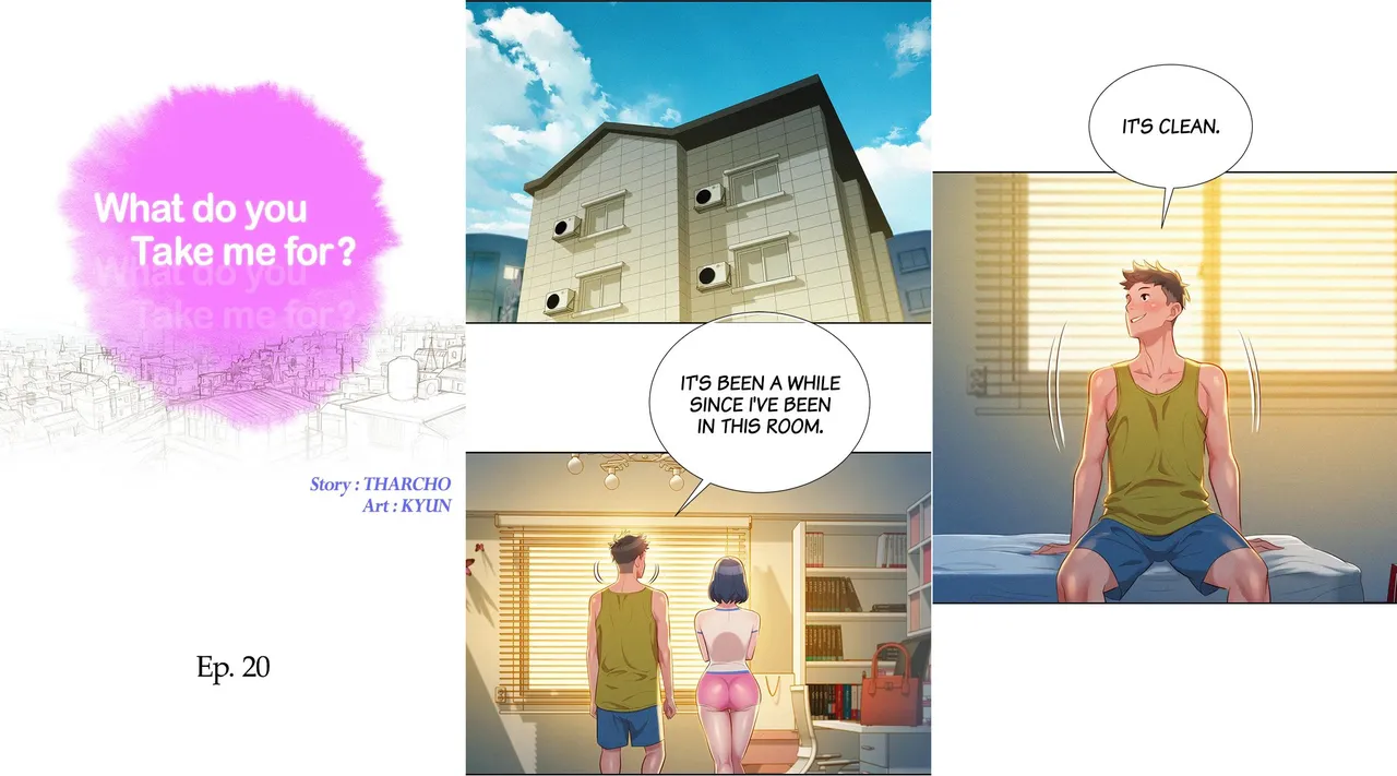What Do You Take Me For  Ep_020 page 1 full