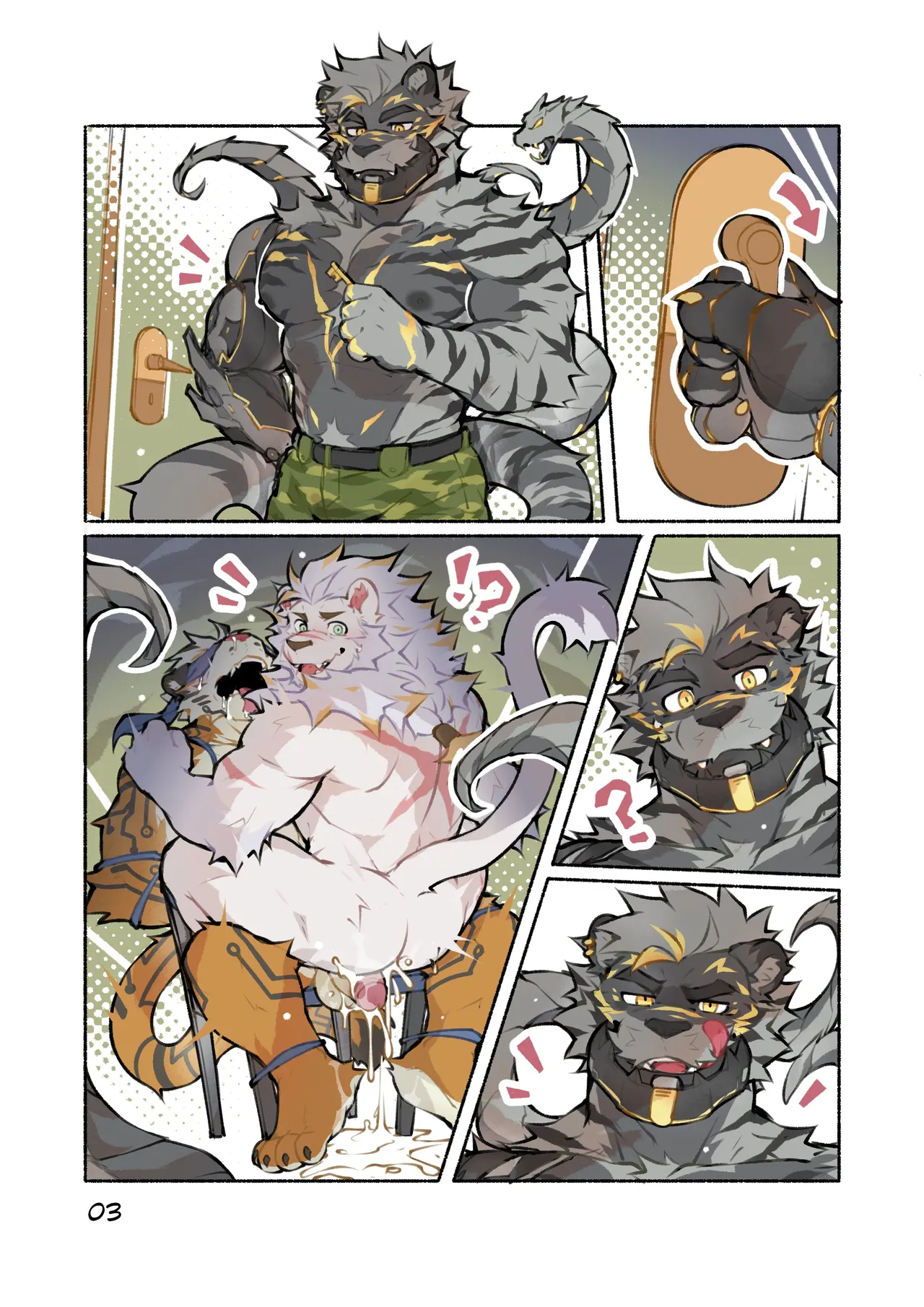 Untitled Comic page 3 full