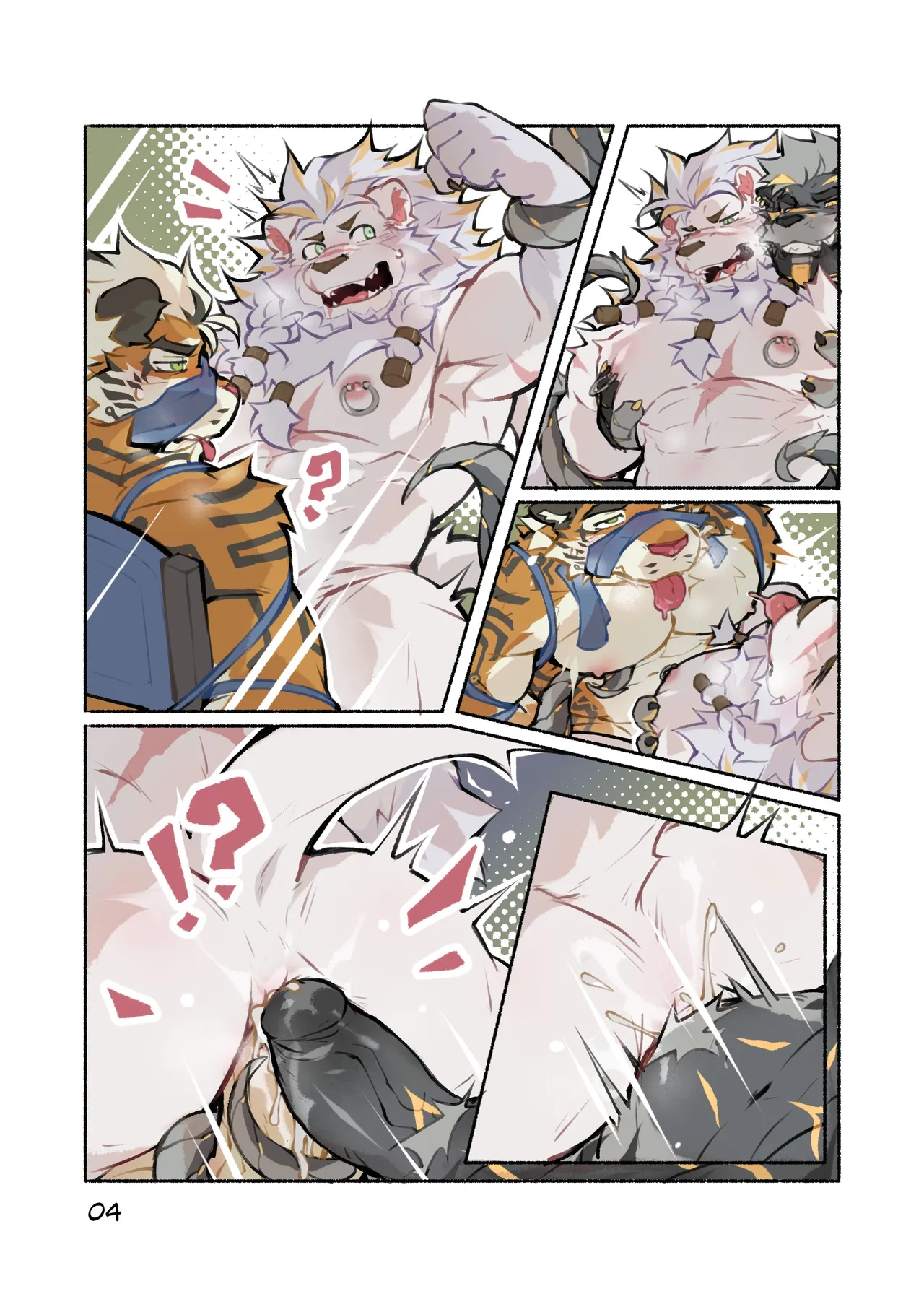 Untitled Comic page 4 full