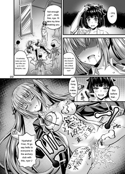 [Steel Mayonnaise (Higuchi Isami)] Nikumiko no Utage Juuichi ~Ingyaku no Kyouka Ni~ [Digital] [Eng][MTL] — page 21