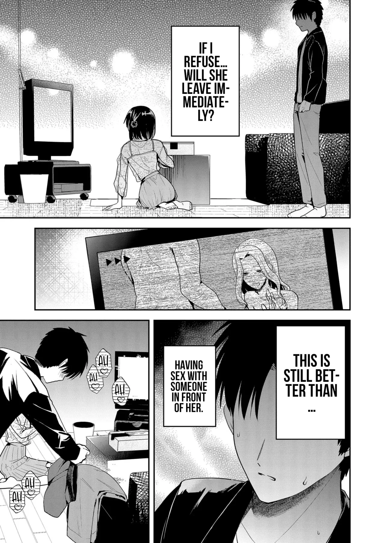 Kimi no Mae de Kimi Igai wo Daku | Having Sex with Someone Else in Front of You 06 page 10 full
