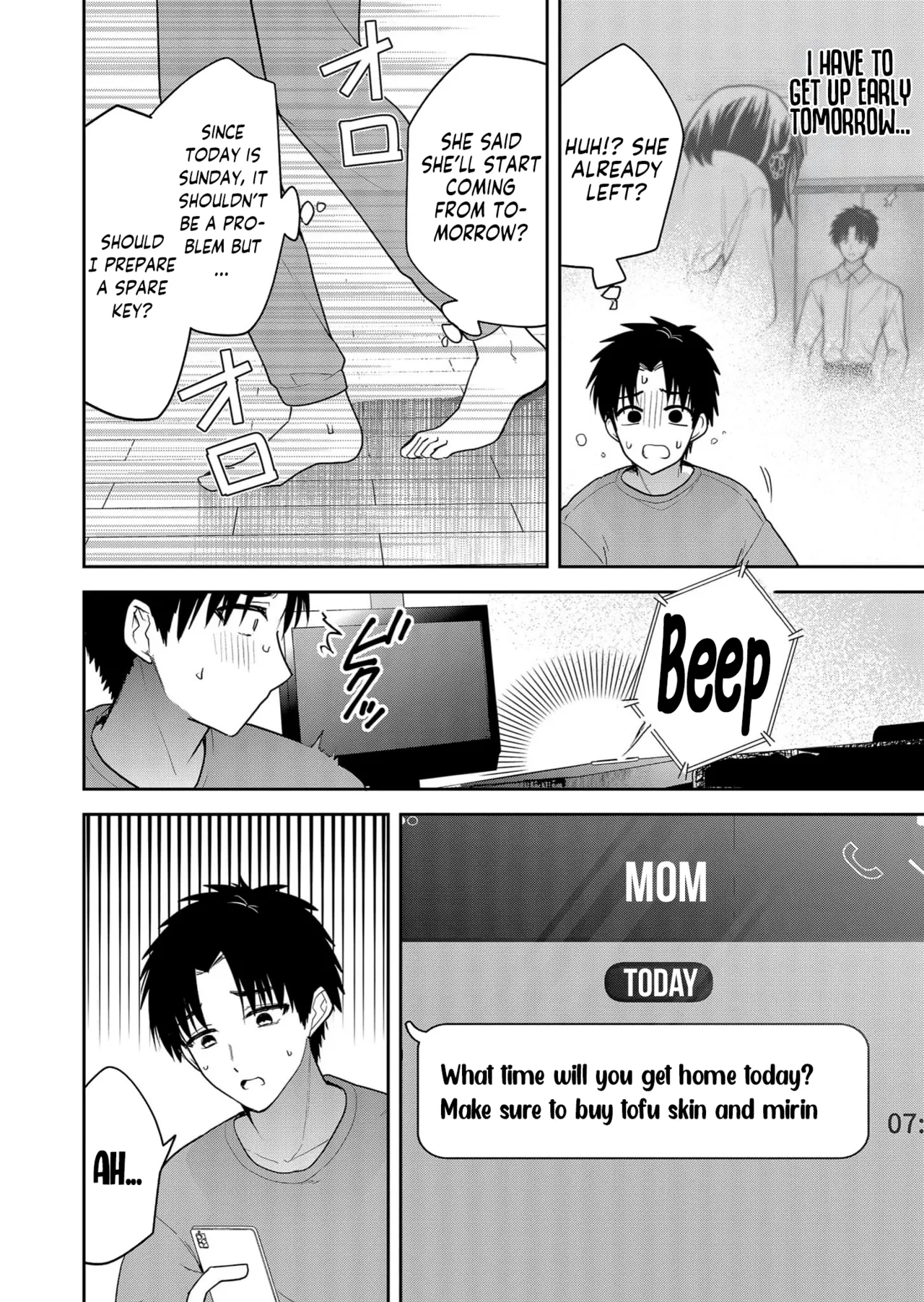 Kimi no Mae de Kimi Igai wo Daku | Having Sex with Someone Else in Front of You 06 page 3 full