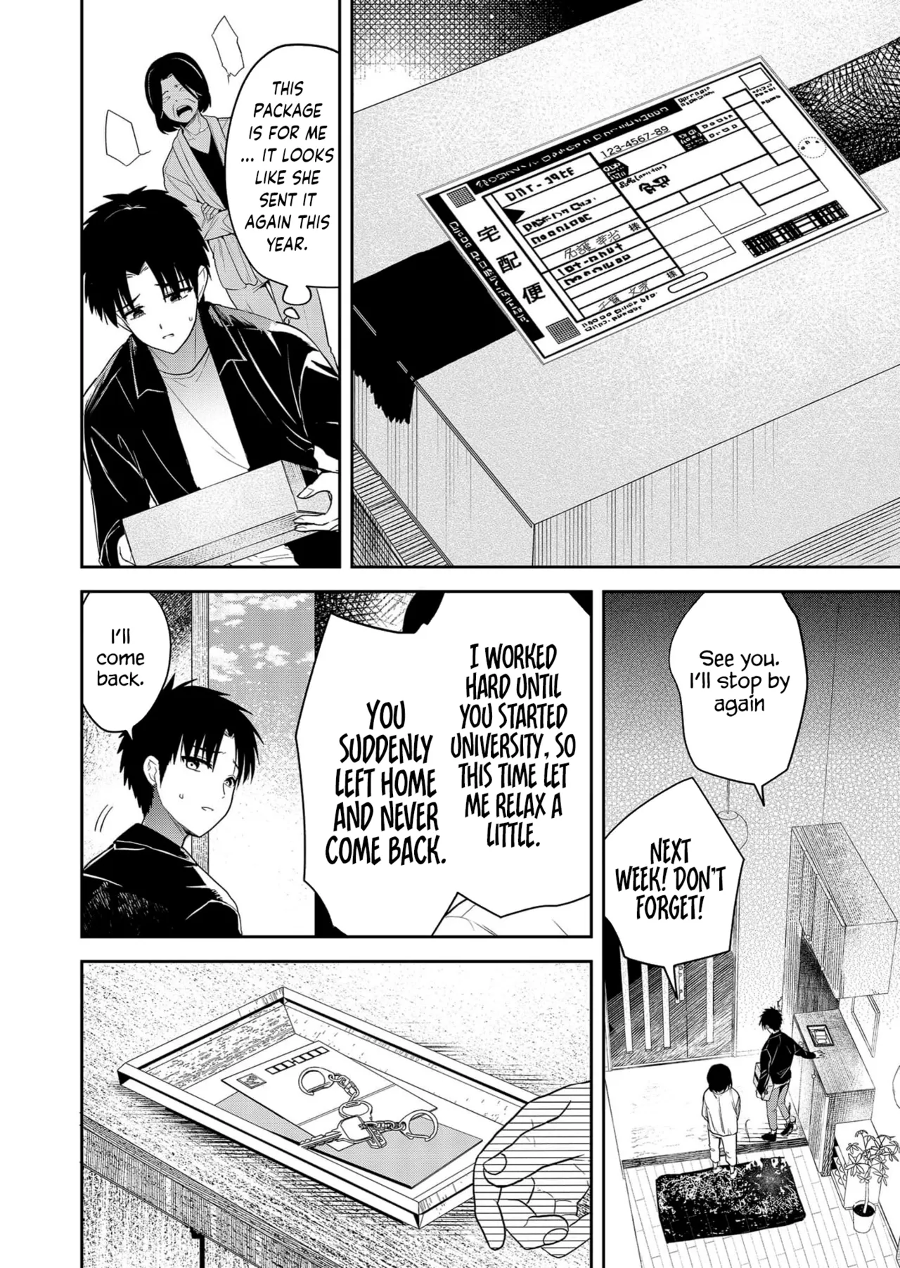 Kimi no Mae de Kimi Igai wo Daku | Having Sex with Someone Else in Front of You 06 page 5 full