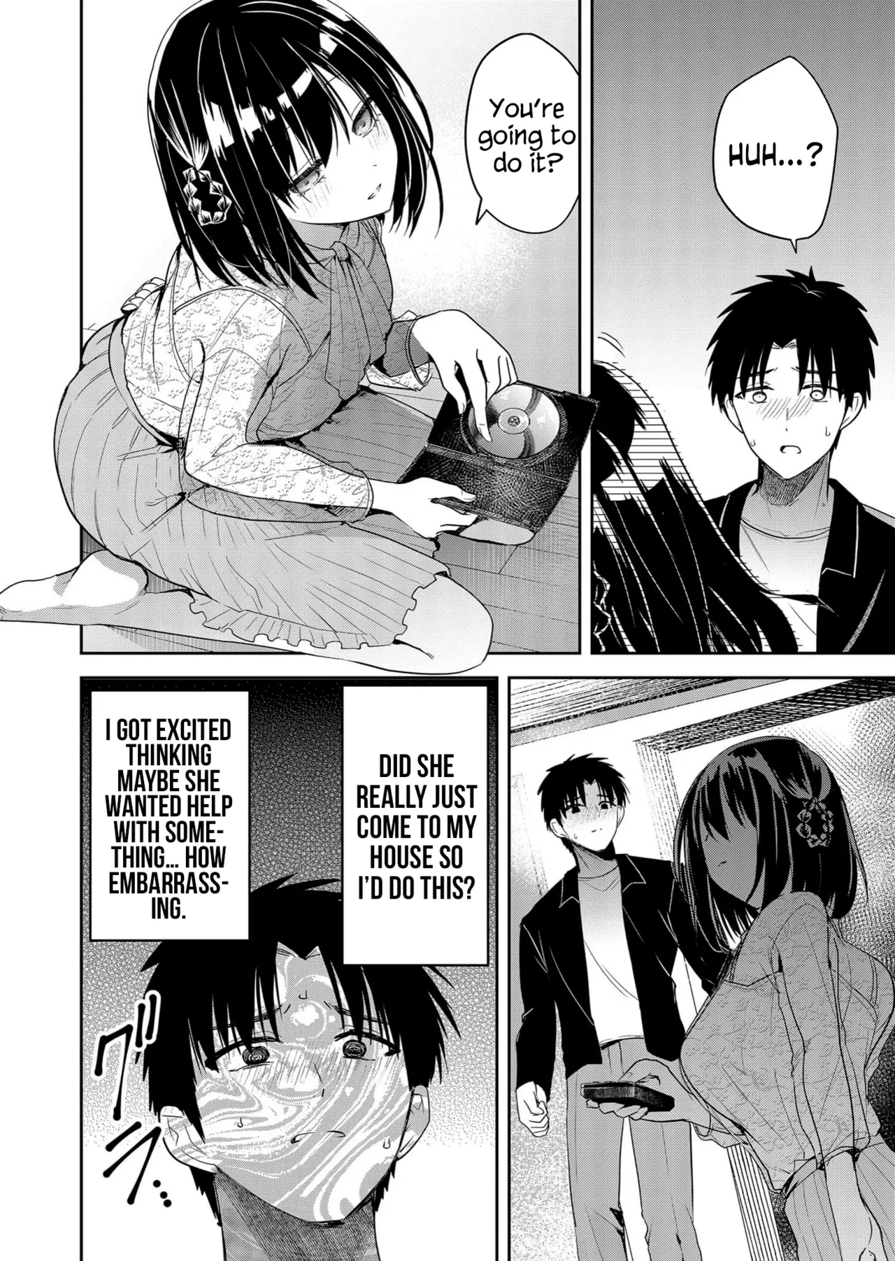 Kimi no Mae de Kimi Igai wo Daku | Having Sex with Someone Else in Front of You 06 page 9 full