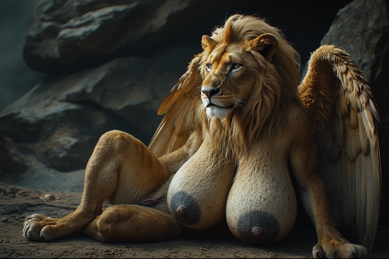 White-horse-2025 Lioness Furry-001 page 10 full