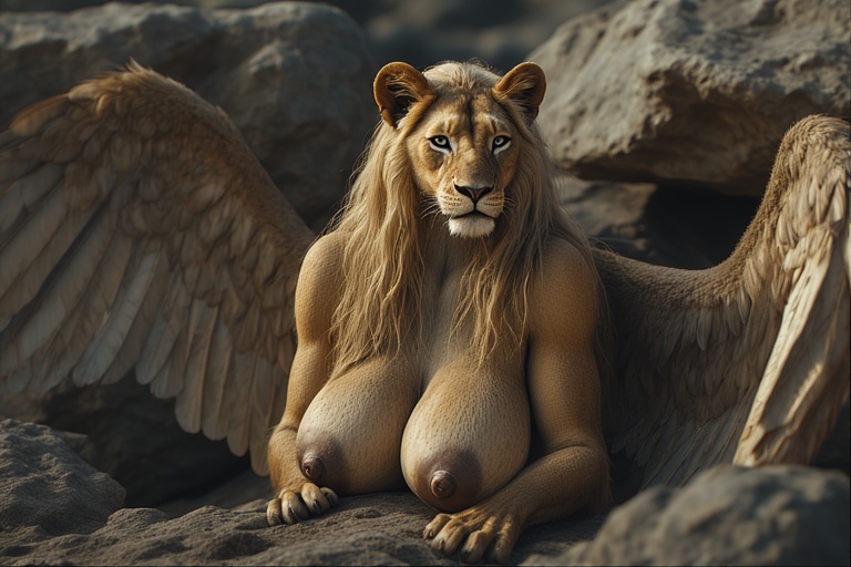White-horse-2025 Lioness Furry-001 page 7 full